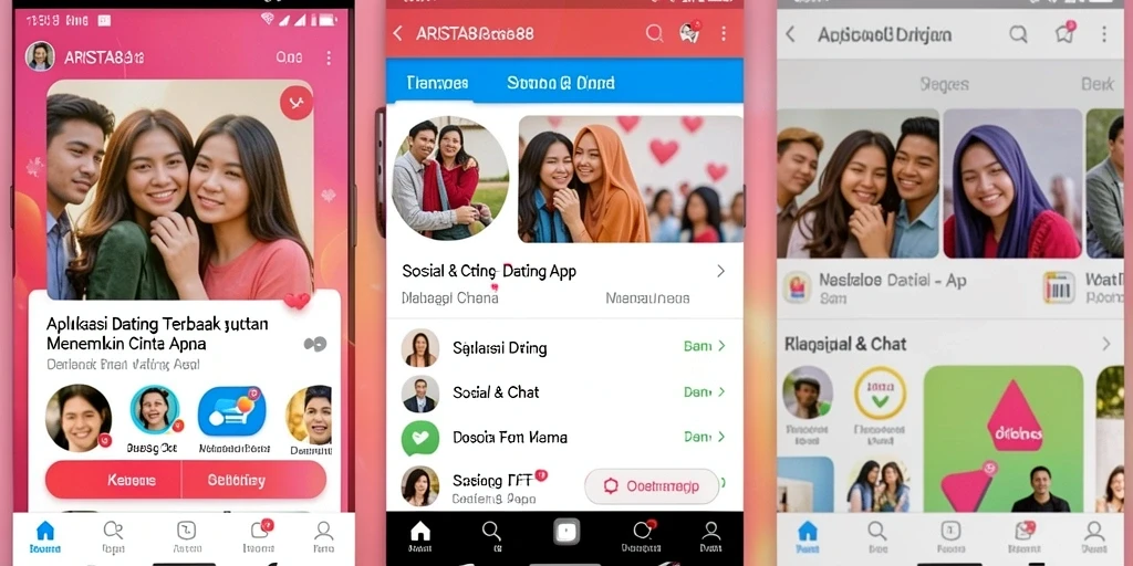 Tampilan antarmuka ARISTA88 yang menarik dan berfungsi dengan baik.