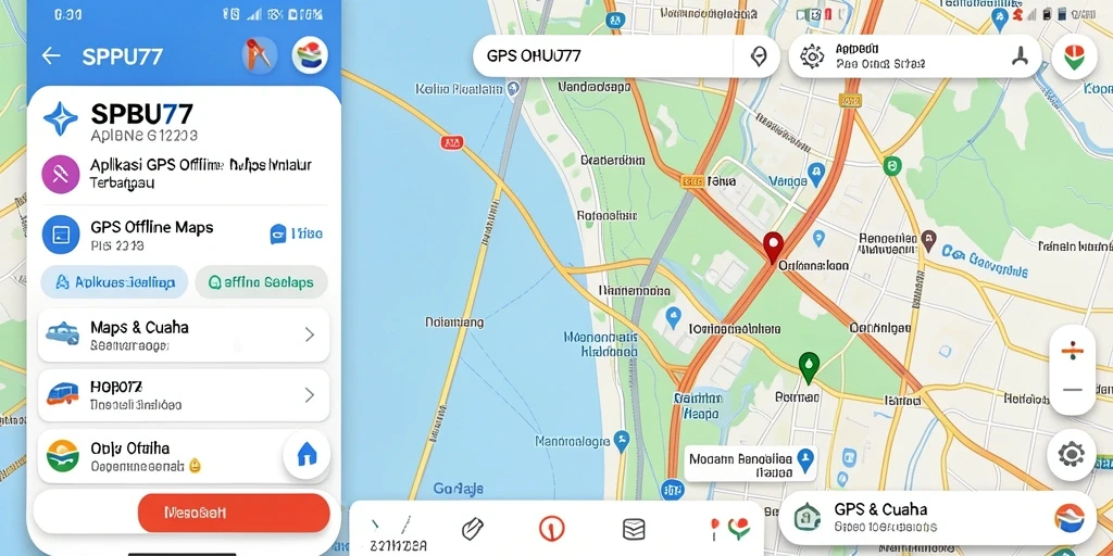 Tampilan antarmuka SPBU77 yang informatif dan mudah dipahami.